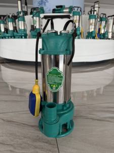 WQステンレス鋼水中下水ポンプ耐腐食性遠心性粘性糞尿汚れ水ポンプ排水処理 - Product Image 3