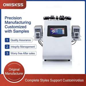 Máquina Portátil 40k 6 en 1 para Lifting Facial, Masaje, Rejuvenecimiento de la Piel, Quema de Grasa y Adelgazamiento Corporal - Product Image 2