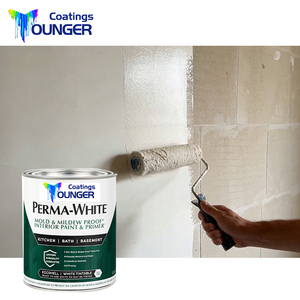 <span class=keywords><strong>Peinture</strong></span> murale intérieure au <span class=keywords><strong>latex</strong></span> résistante aux rayures, directement <span class=keywords><strong>de</strong></span> l'usine, revêtement mural intérieur durable pour salons - Product Image 1