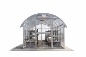 Secador Solar Polyhouse C500 Fabricado en India, Cubierta de Policarbonato de Alta Calidad con Protección UV, Convección Forzada, 360 m² Área de Secado - Product Image 4