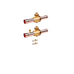 Vanne à boisseau sphérique Hongsen GBC 1/2 po NPT, pièces de rechange pour entrepôts frigorifiques - Product Image 5
