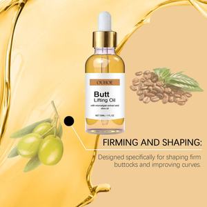 30ml Natuurlijke Billenliftende Olie Met Microalgen & Olijfextract Verstevigende Volumevergrotende Serum voor de Lijf - Product Image 5