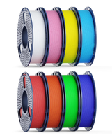 Filament PLA 3D sans obstruction 1,75 mm 1 kg Consommables d'imprimante 3D haute précision