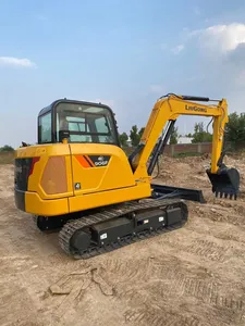 รถขุดขนาดเล็กมือสอง Liugong 906F แบบไฮดรอลิก สำหรับงานจัดสวนและก่อสร้าง - Product Image 1