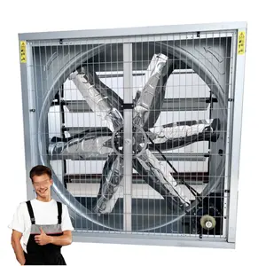 Heavy Hammer Industrial Ventilated Cooling Exhaust Fan for Livestock Breeding and greenhouse