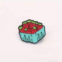 Broche personnalisée en émail, épinglette en alliage de zinc, accessoire unique pour sacs à dos, chapeaux, sacs, vestes, pour amis/amoureux/proches