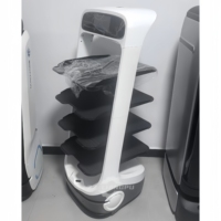 Robot de Service industriel de haute qualité serveur de Robot de livraison de nourriture pour l'hôpital de café de restaurant d'hôtel