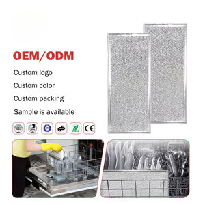 WB06X10596 Filtre à graisse pour <span class=keywords><strong>micro</strong></span>-ondes pour de nombreux filtres à mailles en aluminium DE63-00196A G E Samsungs W10208631A - Product Image 6