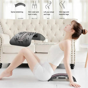 Terapi magnet yang dapat disesuaikan pemijat punggung punggung Lumbar dukungan tulang belakang tengkuk untuk Herniated Disc Scoliosis pereda nyeri - Product Image 5