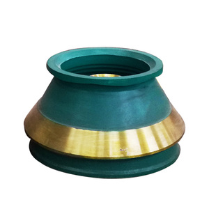 Recambios de revestimiento de tazón cóncavo de acero de alto manganeso, fabricados por proceso de fundición, para nuevas trituradoras de cono HP4 HP5 HP6 para minería de mineral 500 - Product Image 6