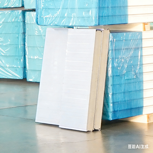 Panel de Espuma para Refrigerador, Panel Sándwich de Aluminio <span class=keywords><strong>Pladur</strong></span> 12*4, Paneles Aislantes, Precios - Product Image 3