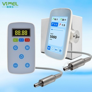 Pulidor eléctrico dental Vimel sin escobillas de 5000 rpm para uso oral con controlador digital - Product Image 1