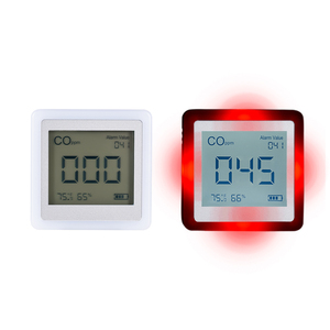 Chất lượng không khí màn hình co <span class=keywords><strong>Meter</strong></span> chuyên nghiệp Carbon Monoxide Detector co kiểm tra cảm biến nhiệt độ và độ ẩm màn hình - Product Image 4