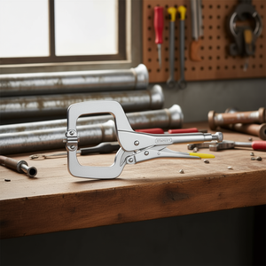 Pince à bec réglable autobloquante Stanley, mâchoires en forme de G, 6 pouces, construction métallique - Product Image 3