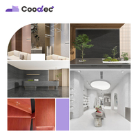 Revêtement en pierre flexible beige moderne pour le divertissement intérieur Mur extérieur imperméable Design Style européen