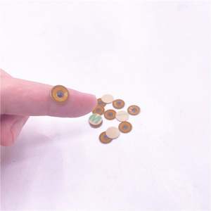 Etiqueta NFC Micro FPC de 10 mm Personalizada al por Mayor de Fábrica GSC, Etiqueta de 13.56 MHz con Chip TAG 213, Adhesivo FPC Flexible para Dispositivos Portátiles - Product Image 3