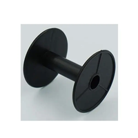 Bobine de fil de canette en plastique ABS personnalisée pour machine de fabrication de fil de câble Bobine de câble ABS tambour de canette