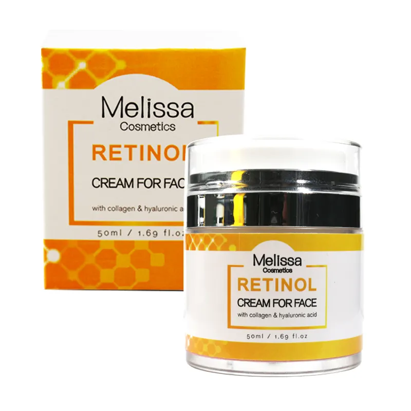 Vibrant glamour retinolo crema idratante viso acido ialuronico anti invecchiamento