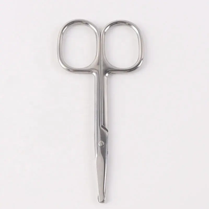 Thép không gỉ vẻ đẹp kéo cắt lông mày lông mi giả mũi tóc và các công cụ mỹ phẩm khác dễ dàng để thực hiện hướng dẫn sử dụng - Product Image 3