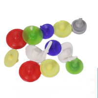 Bouchon de trou en forme de cône de 10mm étanche à la poussière bouchon en caoutchouc de 7mm bouchons coniques en caoutchouc de silicone