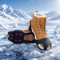 Crampons de traction légers en TPE pour chaussures et bottes, certifiés PPE