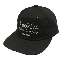 Vintage ongestructureerde 6-panel snapback pet voor unisex, zachte bovenkant, platte korte klep, baseballcap met aangepaste geborduurde logo