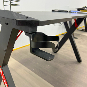 Giá rẻ tùy chỉnh RGB LED Đèn nền cup chủ Nhôm PC Máy tính bảng chơi Game bàn Gamer bảng - Product Image 5