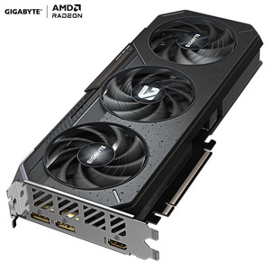การ์ดจอ Radeon 9060 GAMING OC 16G สำหรับเล่นเกมส์ Esports การ์ดจอแยกสำหรับเล่นเกมส์ Radeon 9060 Gaming OC 16G - Product Image 4