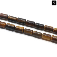 Pierre naturelle perles en vrac cristal Agate Jade 6*10mm entretoise cylindrique tube rond baril perle