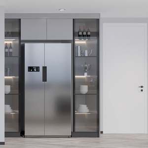 Diseño Personalizado Gratuito de Gabinetes de Cocina Grandes de Madera Maciza Multifuncionales Modernos - Product Image 5