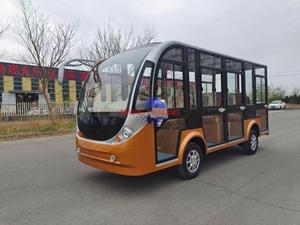 Autobús Turístico Eléctrico Personalizado de Fábrica en Varios Estilos, Mini Autobús de Dibujos Animados para Parques de Atracciones - Product Image 6