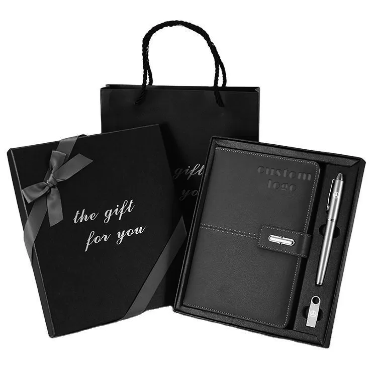 Back to school supplies notebook gift set customized ladies gift suit ideas high class executive gift set