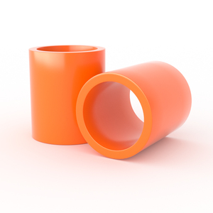 Hot sale industrial pvc-c power pipe flexible <b>plastic</b> pipe diameter orange pvc electrical conduit pipe - Product Image 3