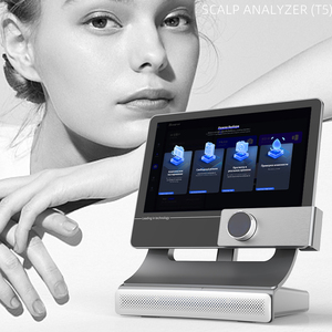 Appareil de détection du cuir chevelu T5 HD, pièce à main de détection d'humidité 50 pixels, objectif 200 pixels, câble d'alimentation, usage professionnel en salon - Product Image 1
