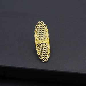 JXX Prix de gros, bon prix, bagues plaquées or 24 carats au design unique et tendance - Product Image 3