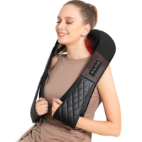 Produit de massage électrique shiatsu, masseur de cou, de dos et de cou, avec chauffage, Offre Spéciale