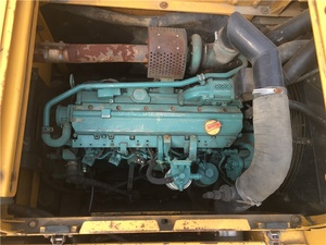 Excavadora de orugas hidráulica usada Volvo EC210BLC <span class=keywords><strong>digital</strong></span> original de pocas horas excavadora de orugas Volvo de 20 toneladas lista para trabajar - Product Image 5