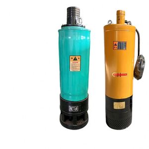 Bomba Sumergible Multifuncional WQX para Riego Agrícola, Bomba de Pozo Profundo Vertical Multietapa de Succión Descendente con Aspersor - Product Image 1