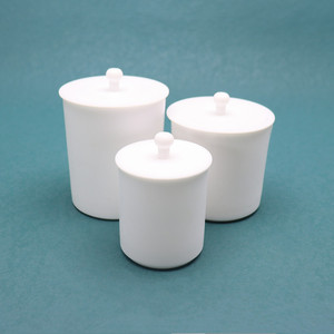 Laboratoire OEM 100ml 250ml 1000ml 2000ml bécher en PTFE résistant aux acides et aux alcalis - Product Image 5