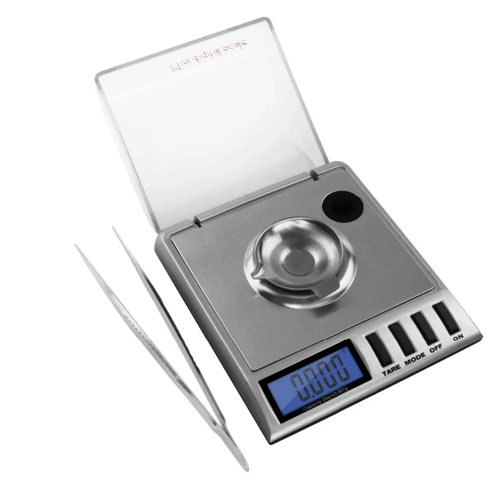 Best selling Gemini Digital Portable Milligram Scale, Silver 20 X 0.001 G