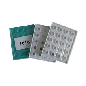 DUKECELL工場セール 3V充電式リチウム電池 CR1616ボタン電池 リモコン＆電動工具用 - Product Image 3