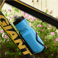 Bouteille d'eau de sport à visser réutilisable avec logo personnalisé promotionnel, bouteille d'eau de fête sportive, bouteille d'eau de sport portable, bouteille d'eau bon marché