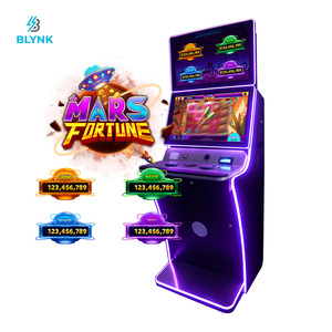 Borne de jeu d'arcade commerciale Mars Fortune Fun Game à double écran avec affichage HD - Product Image 1