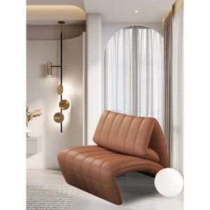 Divano di fascia alta monoposto di lusso leggero dal design creativo - Product Image 4