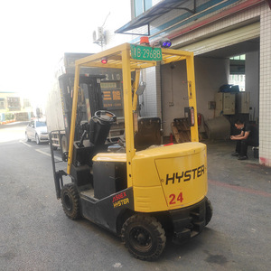 Chariot élévateur électrique Hyster J1.50EX de 1,75 tonne, contrepoids, d'occasion, avec peinture d'origine - Product Image 2