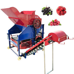 Machine de cueillette de fruits à la framboise Moissonneuses efficaces pour la cueillette de fruits - Product Image 1