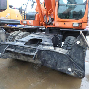Excavadora de Ruedas Usada <span class=keywords><strong>Doosan</strong></span> 210w Original, Excavadora de Ruedas Usada <span class=keywords><strong>Doosan</strong></span> 210W en Venta - Product Image 5