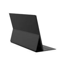 15.6" FHD IPS Portable Monitor, Aluminum Alloy Ultra-Thin 5mm, 90% SRGB for Laptop PC Phone, 276nit