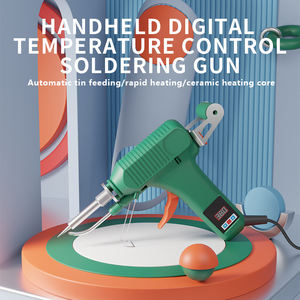 <span class=keywords><strong>Xu</strong></span> Feng Wang เครื่องมือเชื่อมปืนบัดกรีระบบดิจิทัลอัจฉริยะแบบมือถือใหม่ - Product Image 2