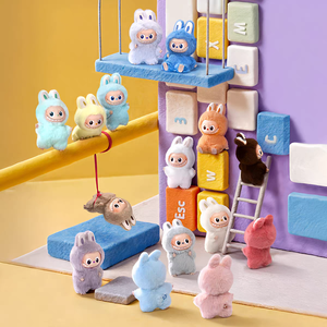 Popmart 100% trái tim ban đầu Mã loạt vinyl sang trọng sưu tập điện thoại di động mặt dây chuyền mới nhất labubu 4.0(A-M)(N-Z) bí ẩn đồ chơi - Product Image 3